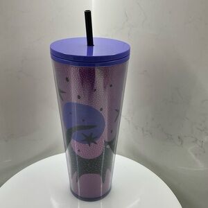 Starbucks Halloween 2020 Black Cat Tumbler 24oz NWT
